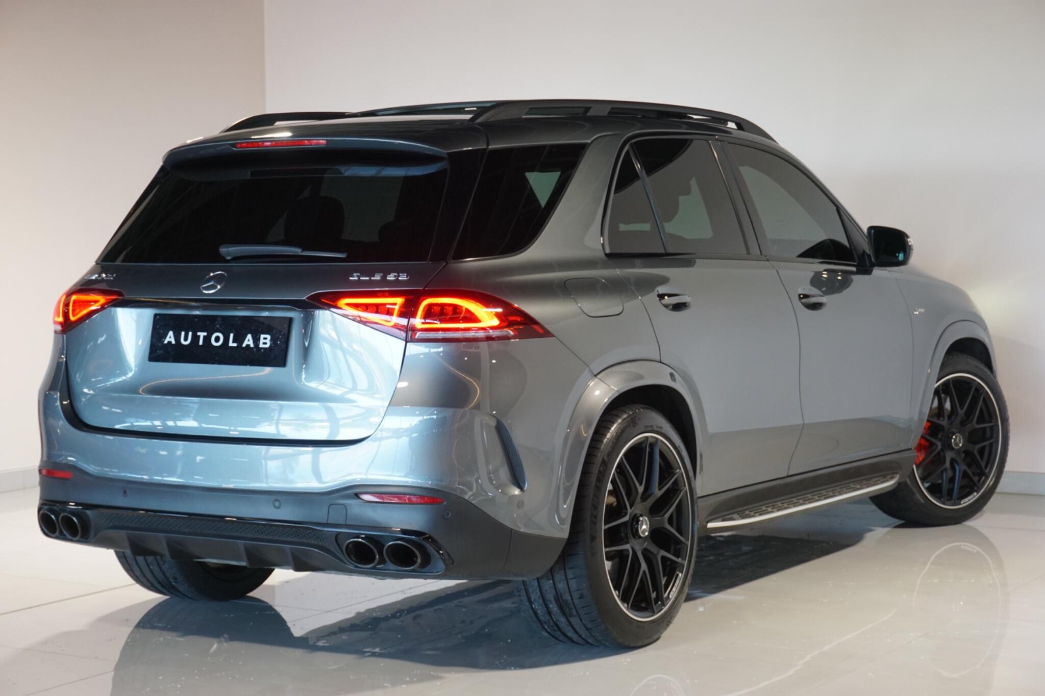 Mercedes-Benz GLE 3.0 GLE53 BiTurbo MHEV AMG (Premium Plus) SUV 5dr Petrol Hybrid SpdS TCT 4MATIC+ Euro 6 (s/s) (7 Seat) (457 ps)